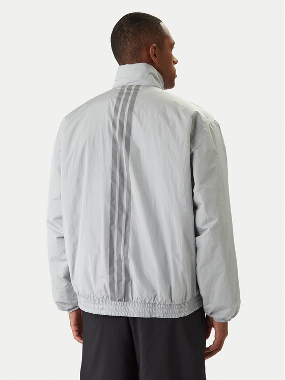 adidas adidas Übergangsjacke Moon Boot JM8923 Grau Loose Fit