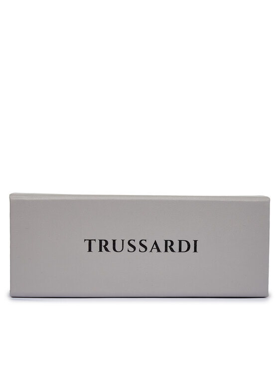 Trussardi Trussardi Okulary przeciwsłoneczne TSM9026 Czarny