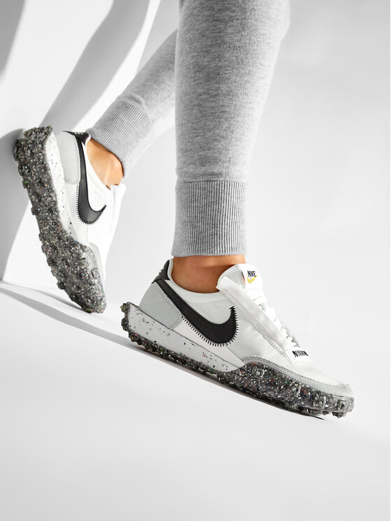 Nike Nike Sneakersy Waffle Racer Crater CT1983 104 Bílá