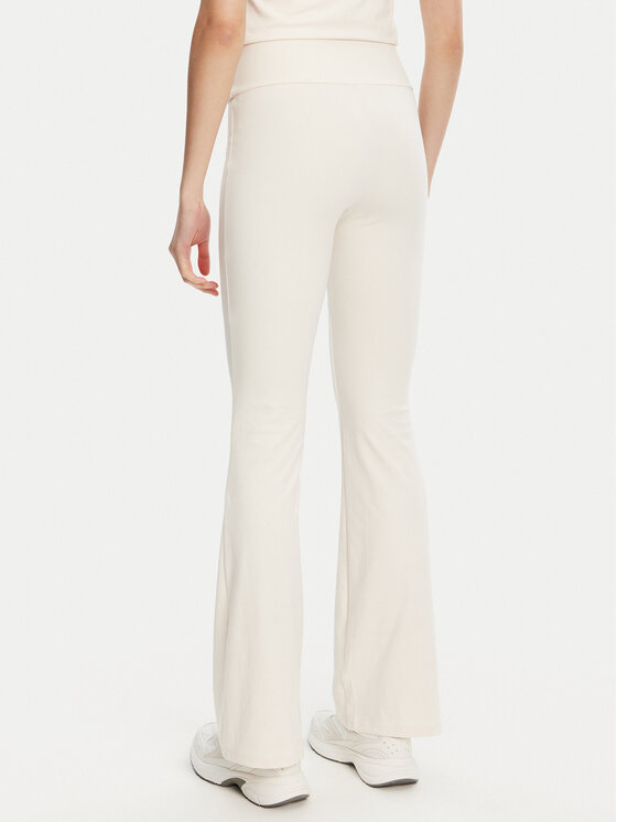 Guess Guess Melegítő alsó V5RB15 KCD02 Ekru Regular Fit