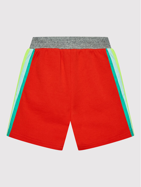 Pantaloncini sportivi W24254 D Arancione Regular