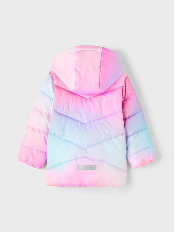 NAME IT NAME IT Zimní bunda 13218464 Barevná Regular Fit