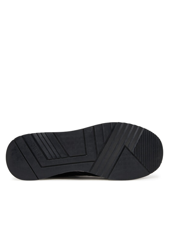 Guess Guess Sportcipők FLFMIC ELE12 Fekete