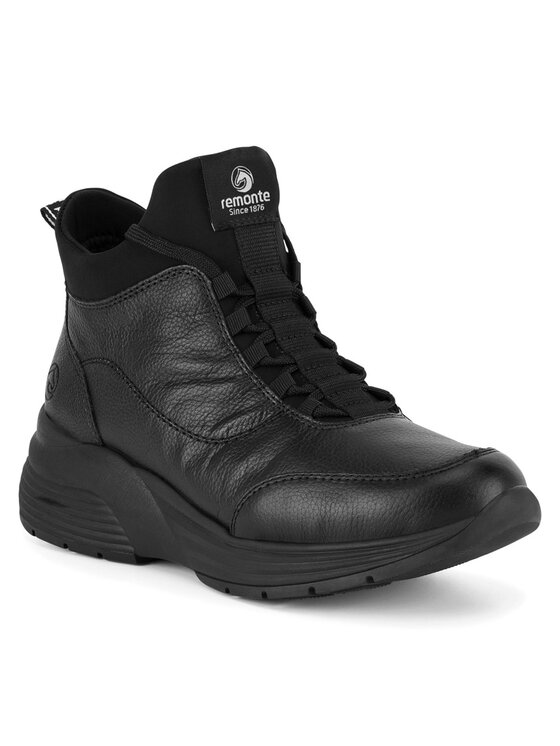 Remonte Remonte Čizme D6679-02 Crna