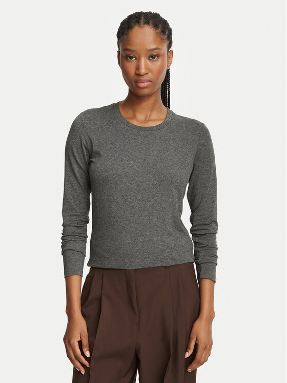 Weekend Max Mara Weekend Max Mara Блузка Multie 2625946032 Сірий Regular Fit