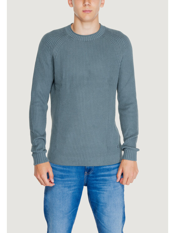 Calvin Klein Jeans Calvin Klein Jeans Sweter SOFT UTILITY RAGLAN Zielony Utility Fit