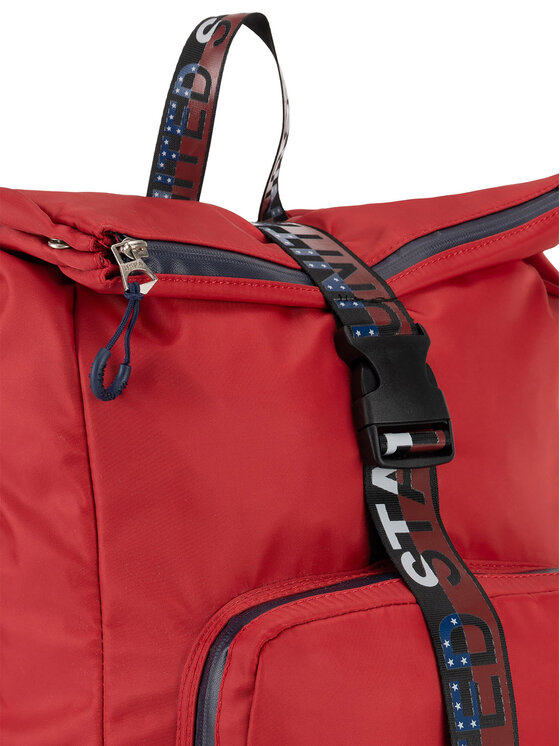 U.S. Polo Assn. U.S. Polo Assn. Nahrbtnik BIUXT5680MIA Rdeča