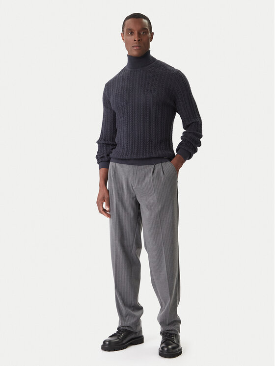 JOOP! JOOP! Golf Danilor 30047372 Granatowy Modern Fit