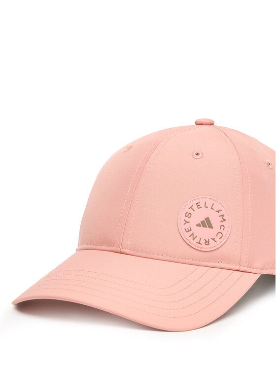 adidas by Stella McCartney adidas by Stella McCartney Cappellino JZ5520 Rosa