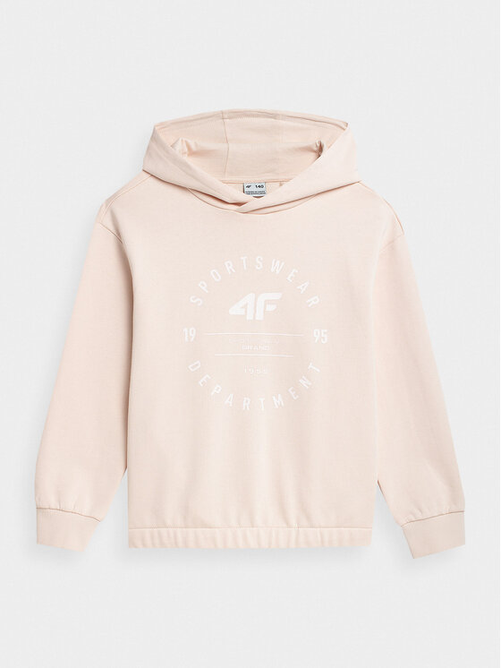 4F 4F Felpa 4FJSS23TSWSF218 Beige Regular Fit