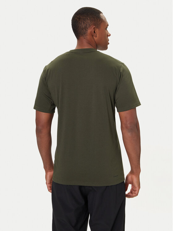 adidas adidas Технічна футболка Train Essentials Feelready Training JP4951 Зелений Regular Fit
