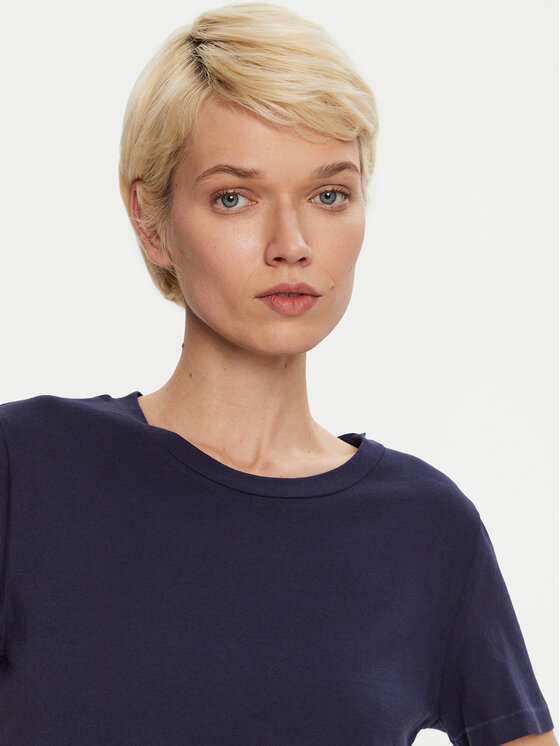 Gap Gap T-shirt 795346-03 Tamnoplava Regular Fit
