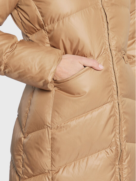 Calvin Klein Calvin Klein Пухено яке Essential K20K204953 Бежов Regular Fit