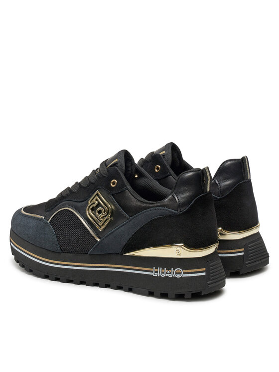 Liu Jo Liu Jo Laisvalaikio batai Maxi Wonder 73 BF4007 PX380 Juoda