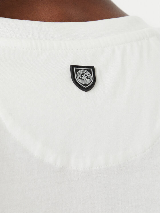 Beverly Hills Polo Club Beverly Hills Polo Club Tricou M1619-HR Alb Regular Fit