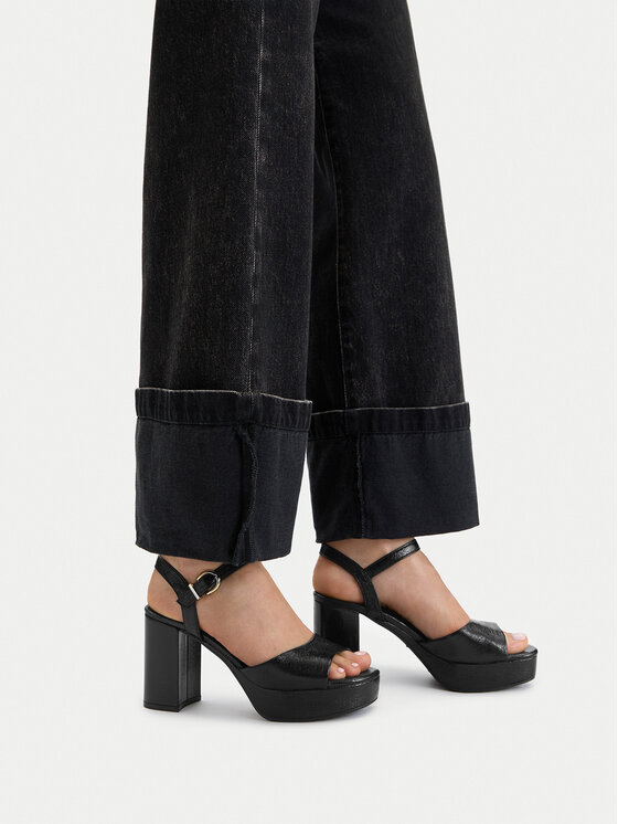 DeeZee DeeZee Sandales CEO-SF79601 Melns