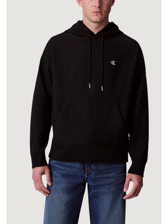 Calvin Klein Jeans Calvin Klein Jeans Μπλούζα PREMIUM TERRY MONOGR Μαύρο Premium Fit