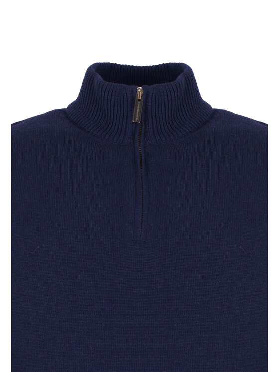 Colmar Colmar Maglione 44725YR68 Blu Regular Fit