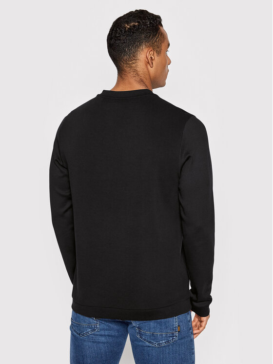 Felpa Salbo Curved 50474192 Nero Regular Fit