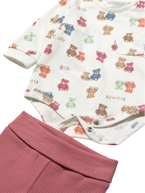 Mayoral Mayoral Completo da bambino 1504 Rosso