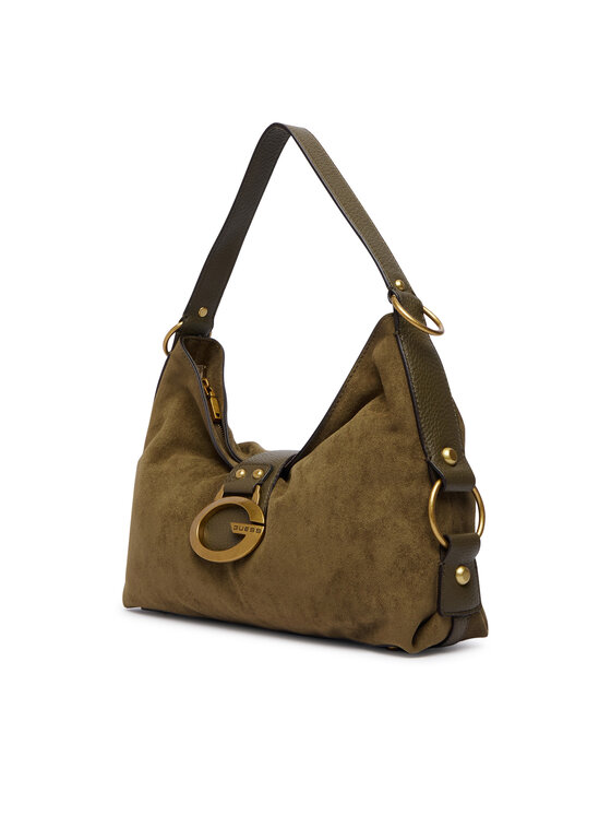 Guess Guess Torebka Camden HWSG93 08180 Zielony ciemny