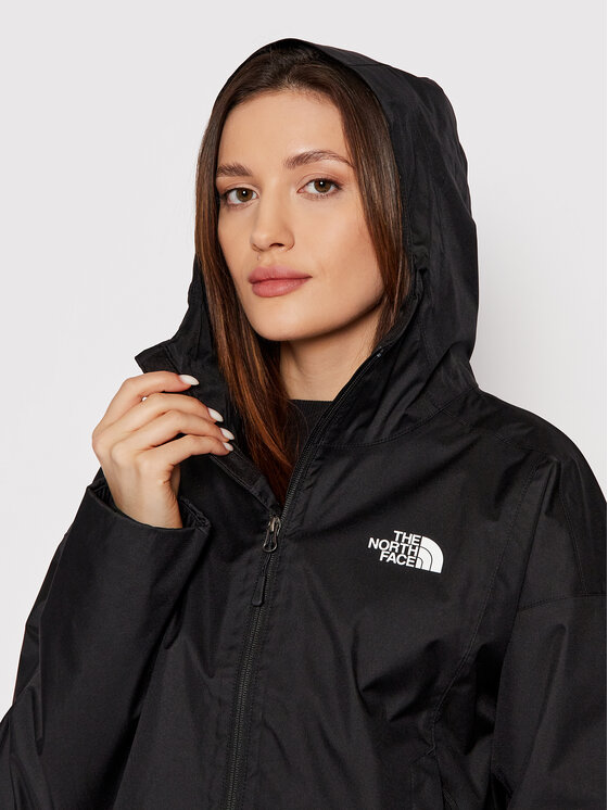 The North Face The North Face Prehodna jakna Cropped Quest NF0A55EP Črna Regular Fit