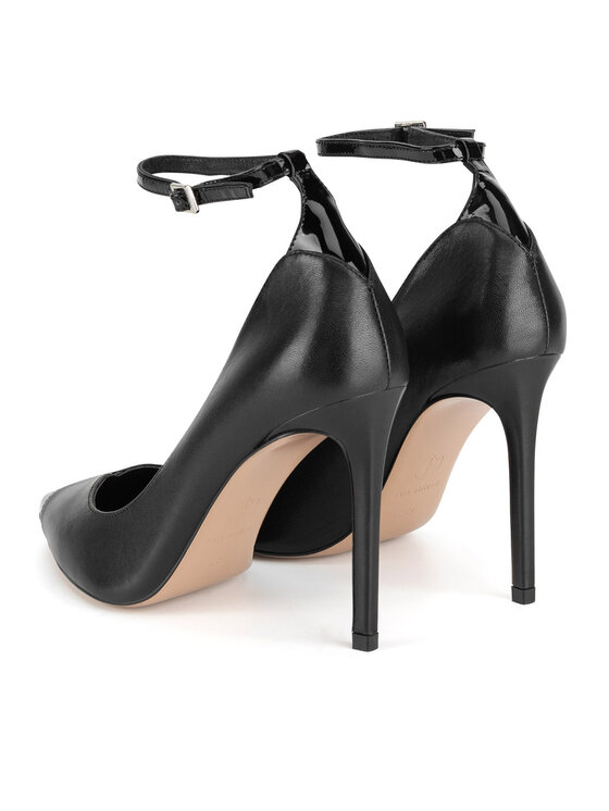 Eva Minge Eva Minge Pantofi cu toc subțire OLIVIA-V-375-121-1 Negru