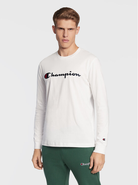 White long sleeve champion top store