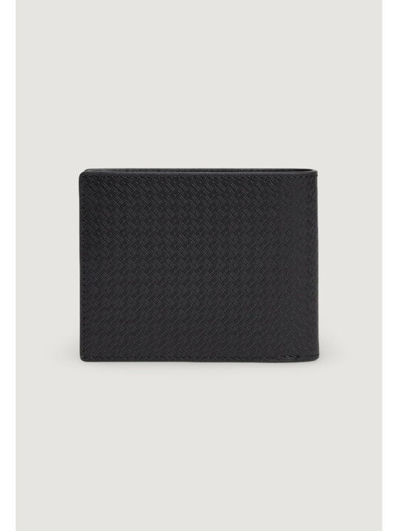 Tommy Hilfiger Tommy Hilfiger Portafoglio TH EMBOSS MINI CC WALLET Nero