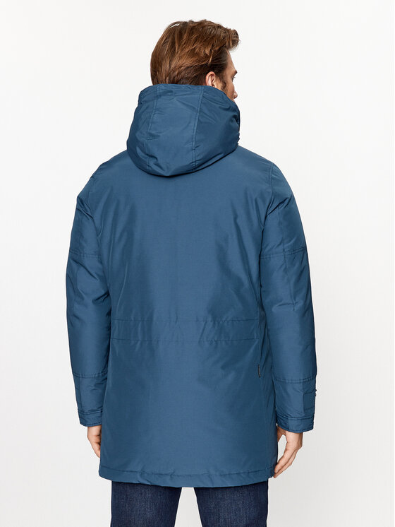 Woolrich Woolrich Kurtka puchowa Polar CFWOOU0487MRUT0001 Granatowy Regular Fit