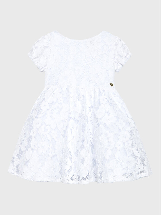 Vestito elegante A3RK29 WF6J0 Bianco Regular Fit