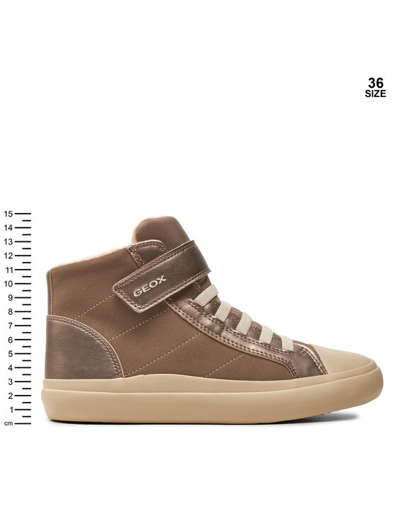 Geox Geox Sneakersy J Gisli Girl J464NI 0AUAJ C5005 S Beżowy