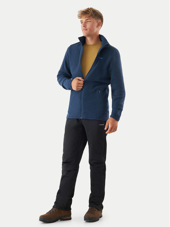 Viking Viking Felpa di pile Tesero 740/24/4342 Blu scuro Regular Fit