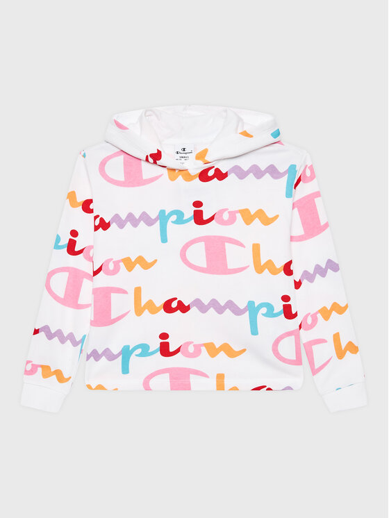 Champion Bluză 404602 Colorat Regular Fit