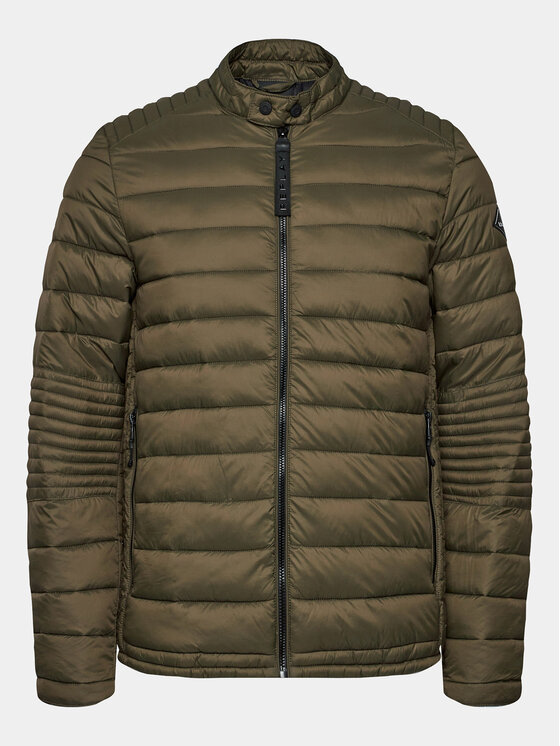 REPLAY REPLAY Демісезонна куртка M8261.000.84166D Зелений Regular Fit