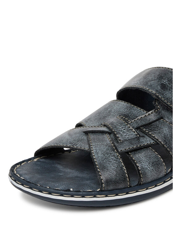 Rieker Rieker Ciabatte 21073-14 Blu scuro