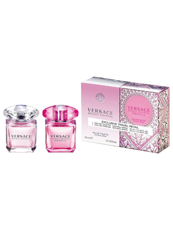 Zestaw zapachowy Versace, Versace Exclusive Travel Retail