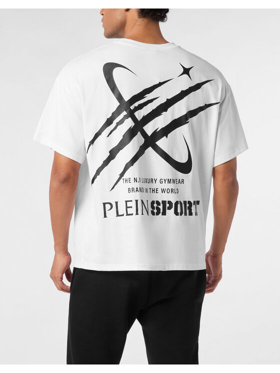 Plein Sport Plein Sport T-shirt 28477 Bianco Regular Fit