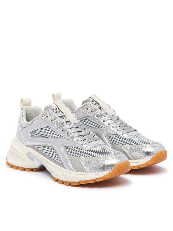 Calvin Klein Calvin Klein Tossud Hike Runn Ck Stripe Mesh-Lth Met HW0HW03251 Hall