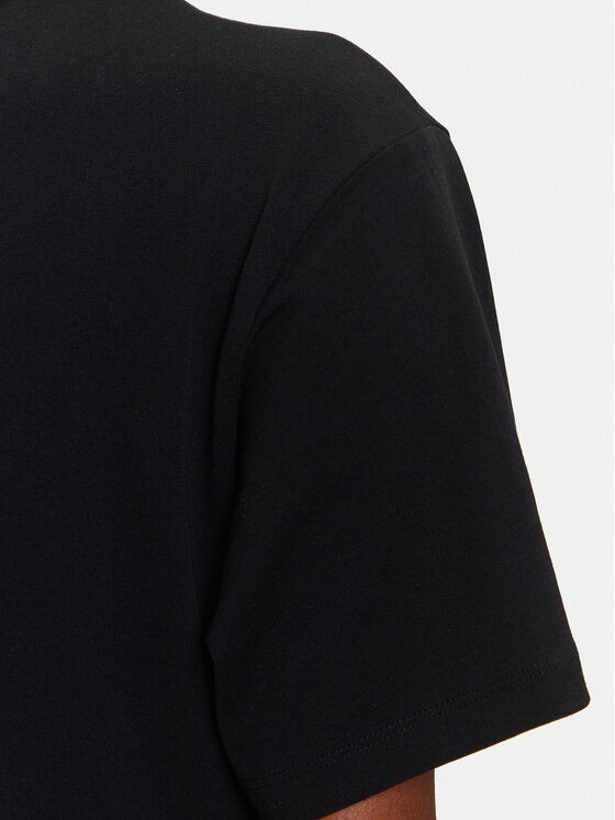 HUGO HUGO T-Shirt Vintage 50518139 Czarny Relaxed Fit
