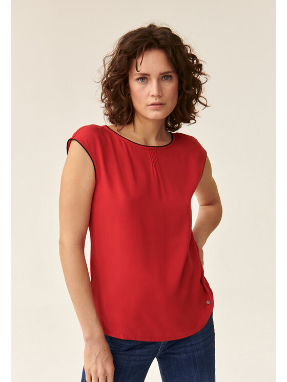TATUUM TATUUM Blúzka MIPLA Červená Classic Fit