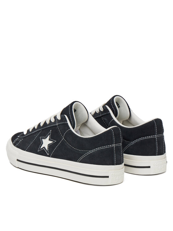 Converse Converse Tenisówki One Star 95 A14711C Czarny