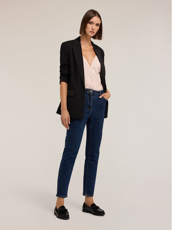 Motivi Motivi Jeansy P428Q404034N024 Niebieski Skin Fit