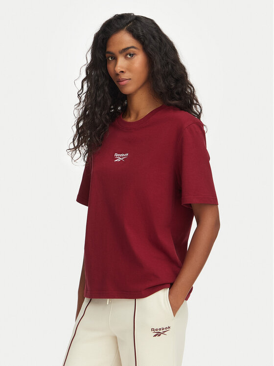 Reebok Reebok T-Shirt Gisela RK25709CCW Bordó Regular Fit