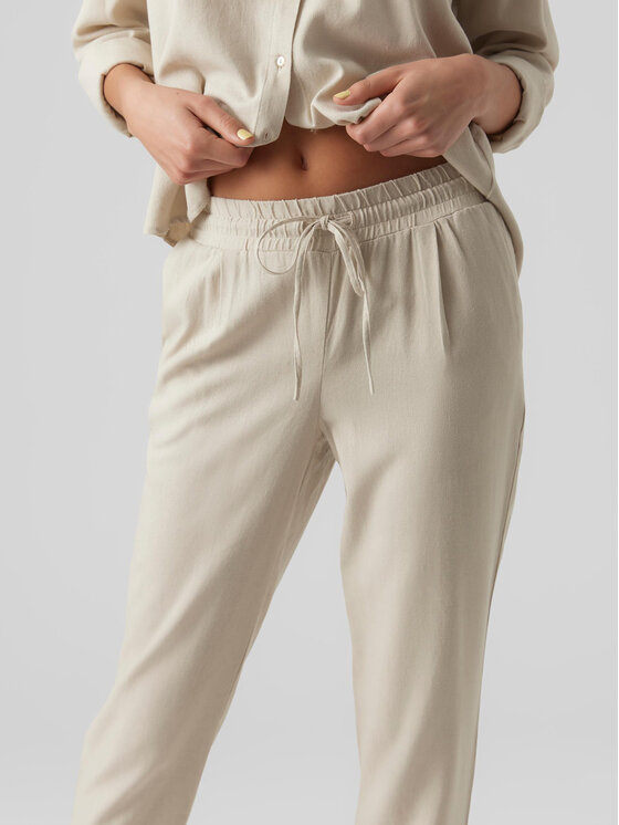 Vero Moda Vero Moda Hlače Jesmilo 10279691 Siva Regular Fit