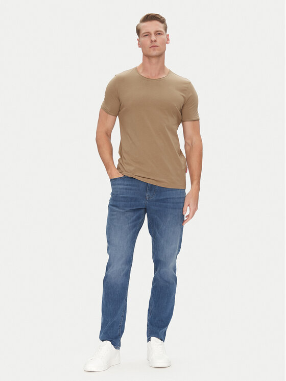 JOOP! Jeans JOOP! Jeans T-Shirt 15 JJJ-11Cesare 30045665 Brązowy Modern Fit