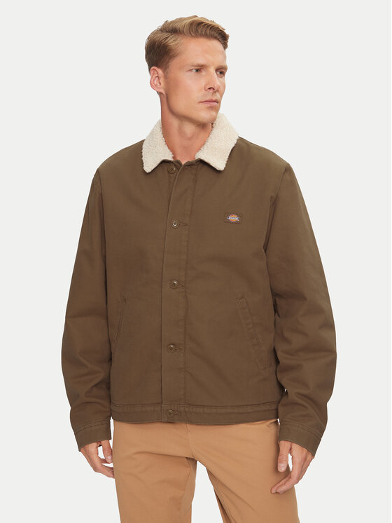 Dickies Dickies Átmeneti kabát DK0A4XFYC41 Barna Regular Fit