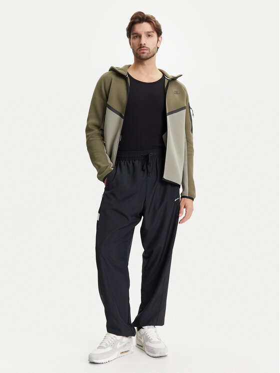 Nike Nike Mikina Windrunner HV0949 Khaki Regular Fit