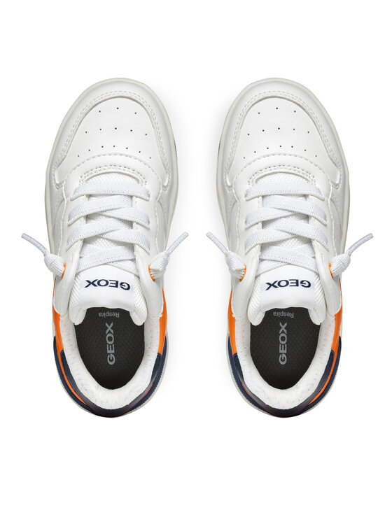 Geox Geox Sneakersy J Washiba J45LQB 5411 C1383 M Biały