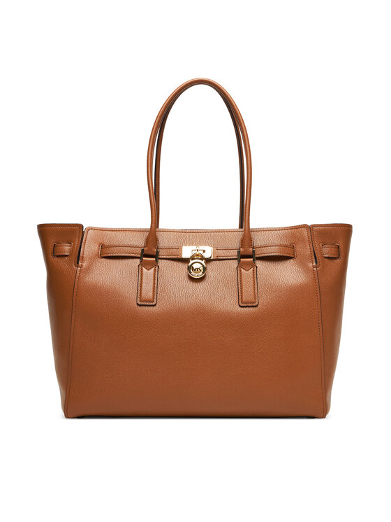 MICHAEL Michael Kors MICHAEL Michael Kors Ročna torba 30F5GNXT3L Rjava